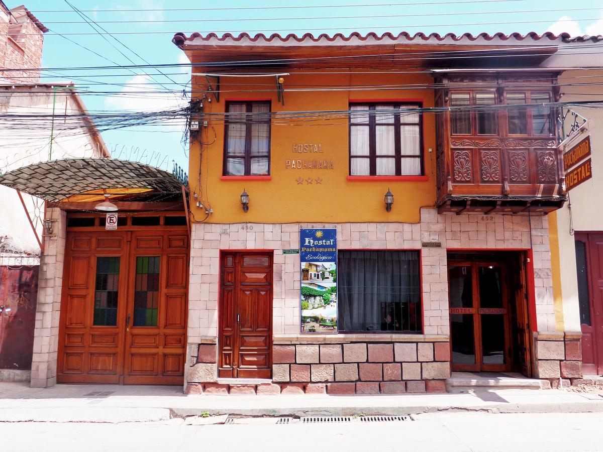 Hostal Pachamama Sucre Exteriér fotografie