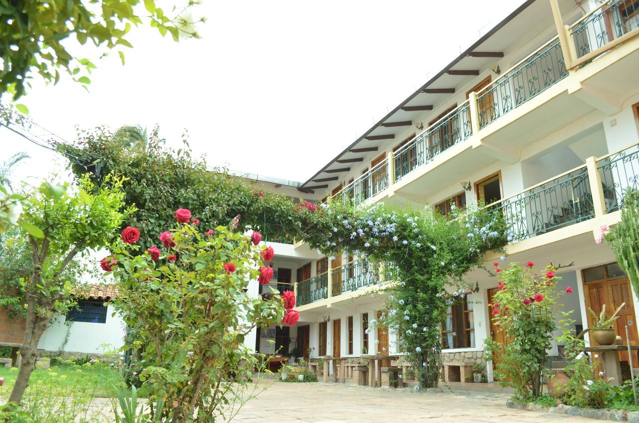 Hostal Pachamama Sucre Exteriér fotografie