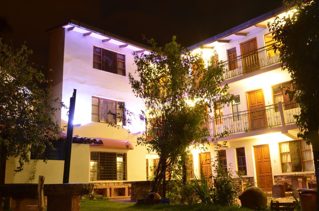 Hostal Pachamama Sucre Exteriér fotografie