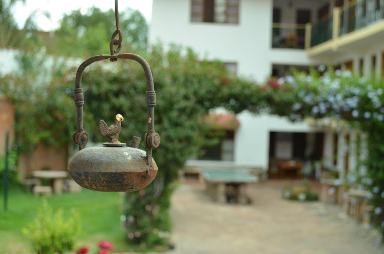 Hostal Pachamama Sucre Exteriér fotografie