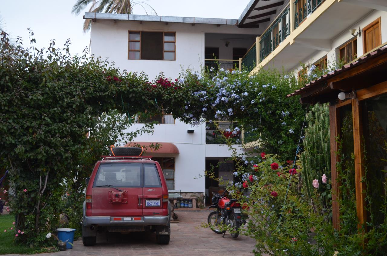 Hostal Pachamama Sucre Exteriér fotografie
