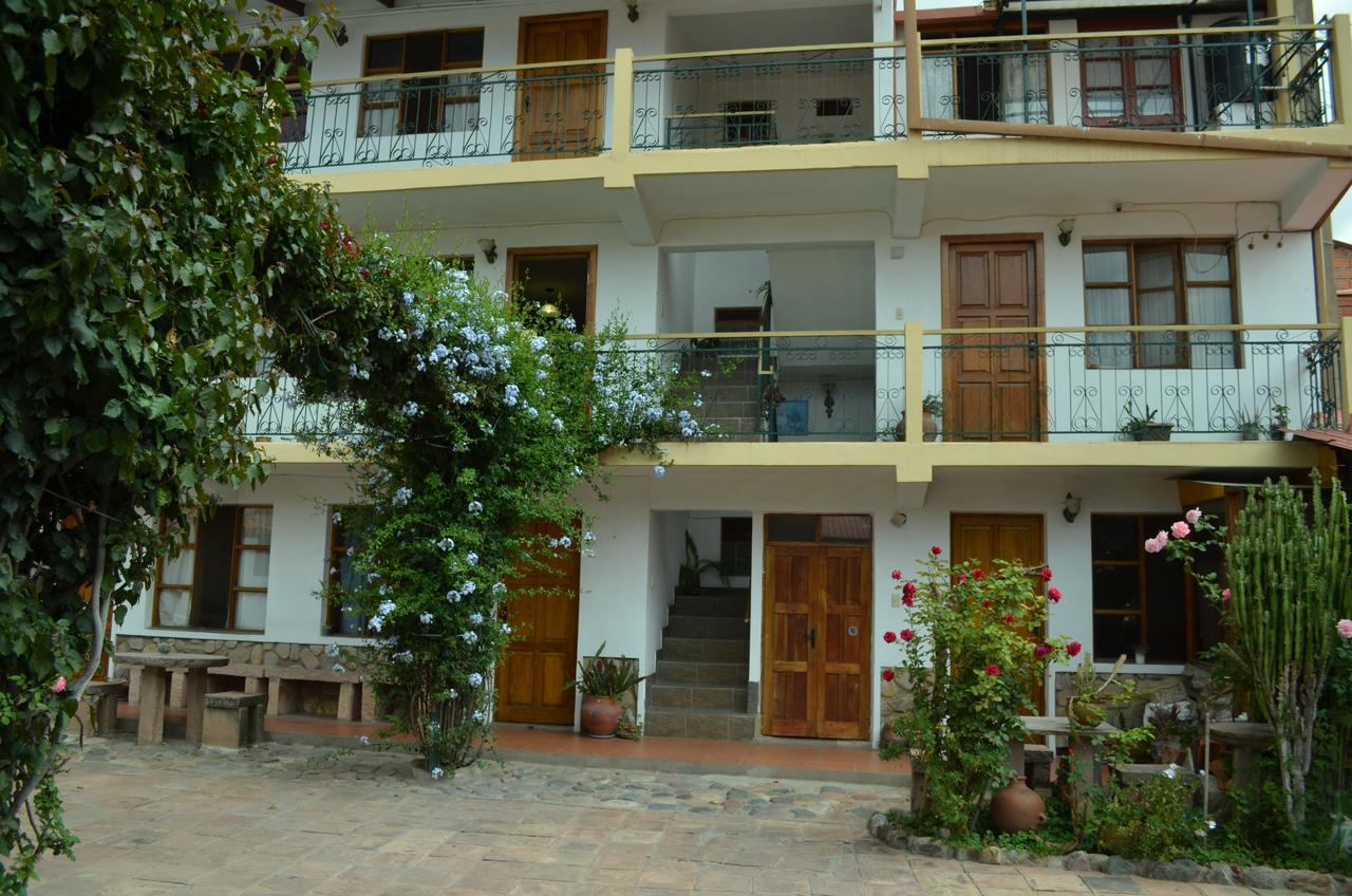 Hostal Pachamama Sucre Exteriér fotografie
