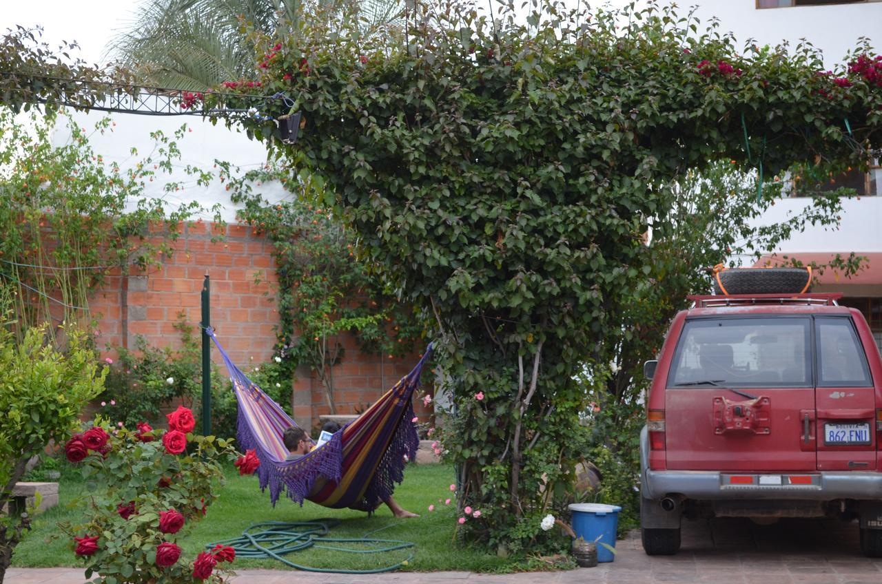 Hostal Pachamama Sucre Exteriér fotografie