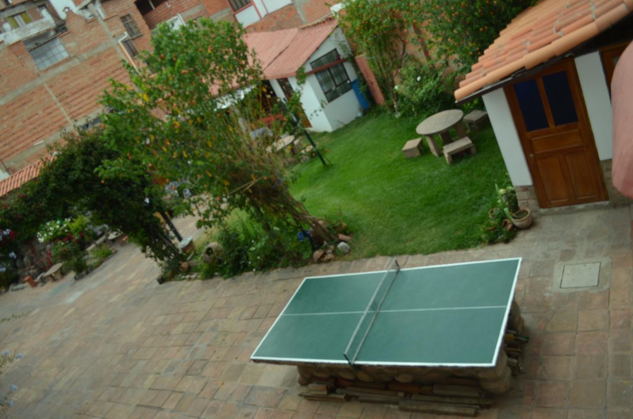 Hostal Pachamama Sucre Exteriér fotografie
