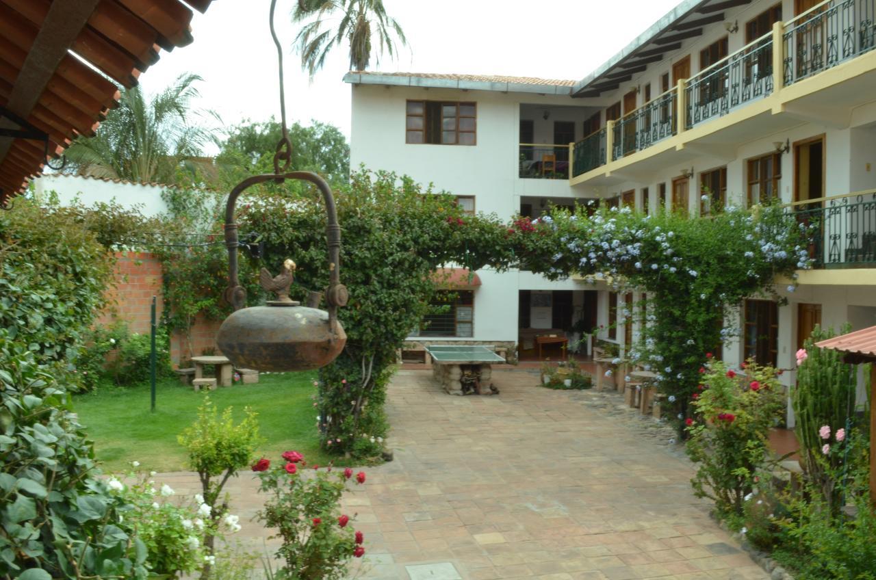 Hostal Pachamama Sucre Exteriér fotografie