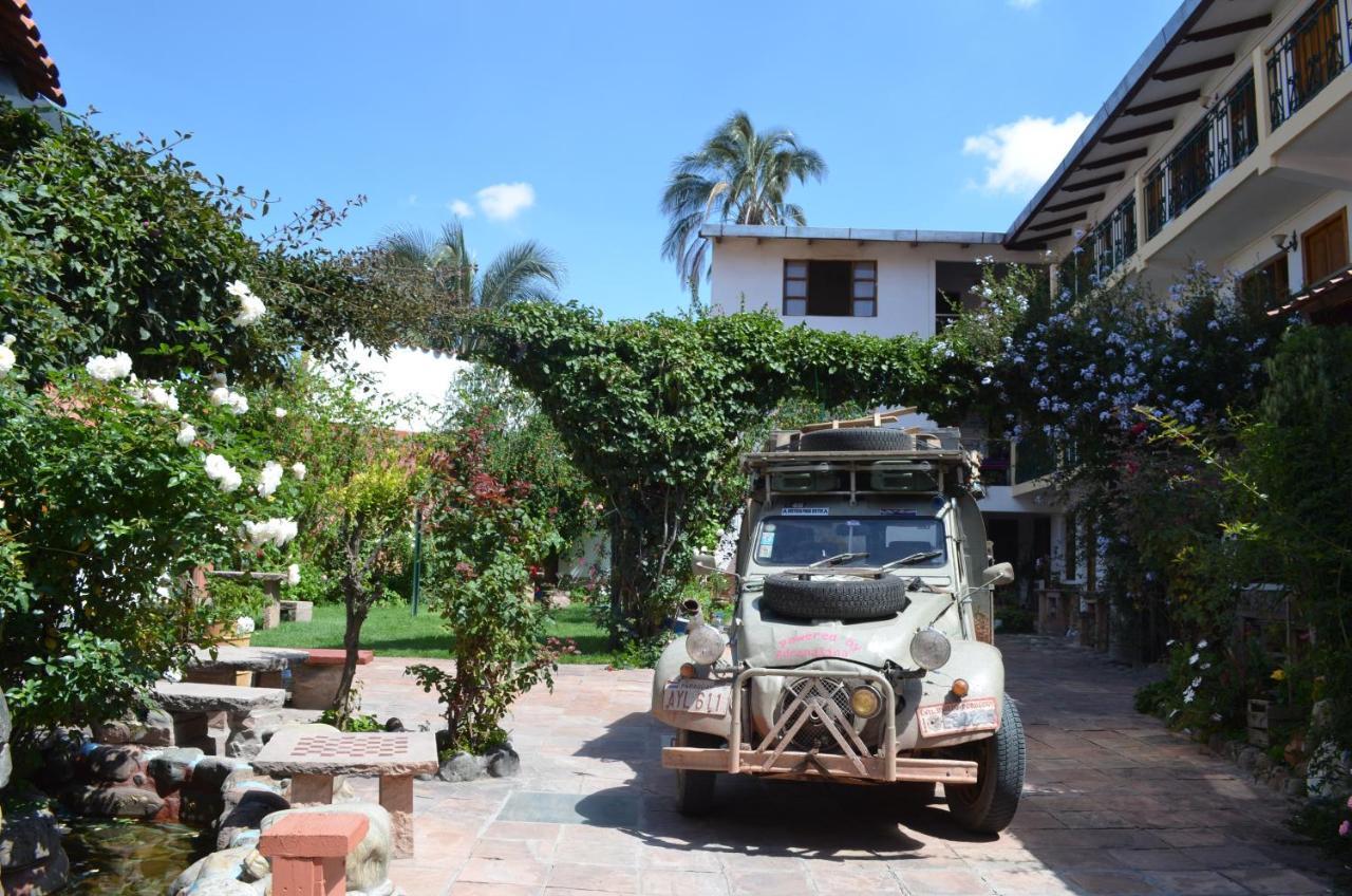 Hostal Pachamama Sucre Exteriér fotografie